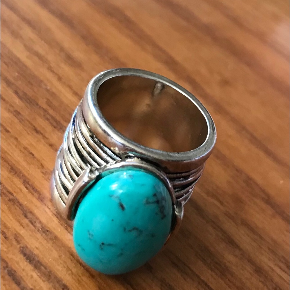Premier Designs Turquoise Ring